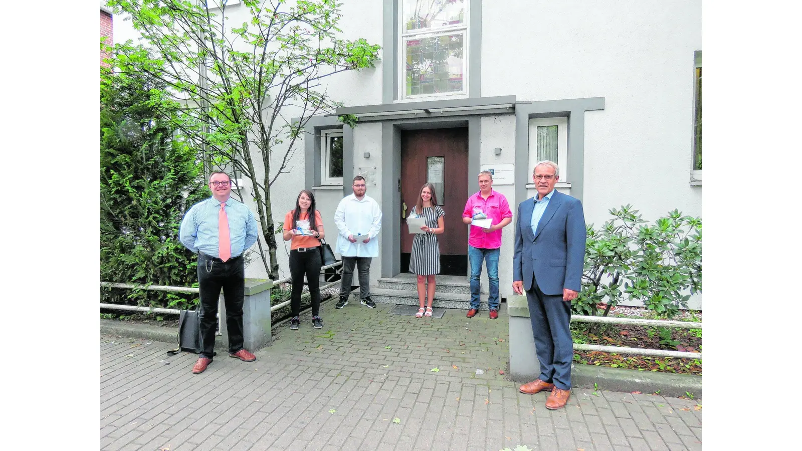 Lobende Anerkennung (Foto: mk)