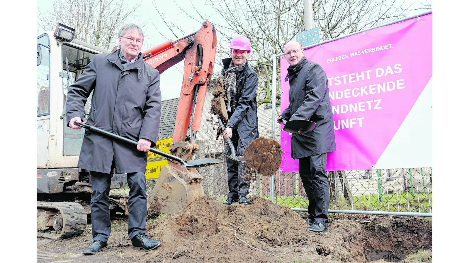 Glasfaserkabel kommen endlich (Foto: jl)