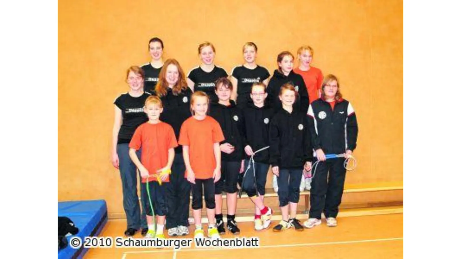 Rope-Skipper werden Dritte bei den Landesmeisterschaften (Foto: ste)
