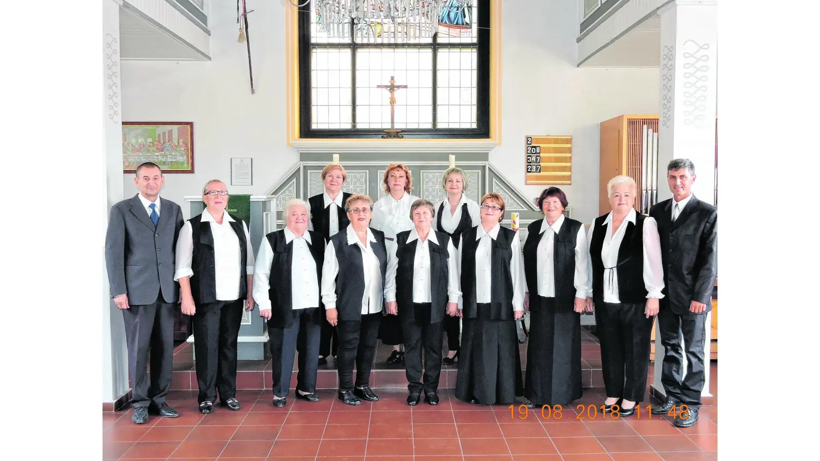 Aus einer Werkstatt wird eine Kirche (Foto: jb)