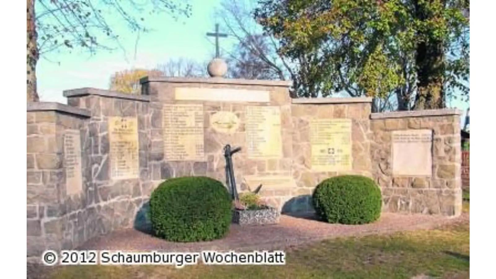 Seemänner gedenken ihrer toten Fahrensleute (Foto: wtz)