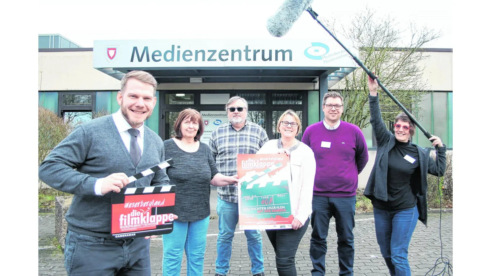 Nachwuchs-Filmcrews können loslegen (Foto: bb)