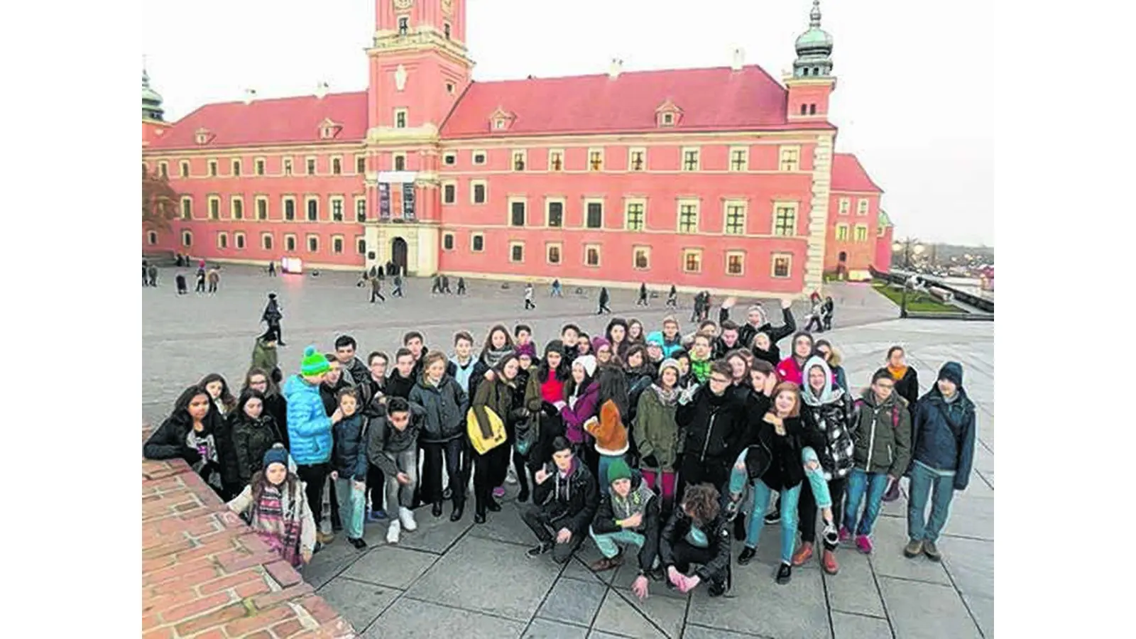 GBN-Schüler reisen zum internationalen Projekttreffen (Foto: jl)