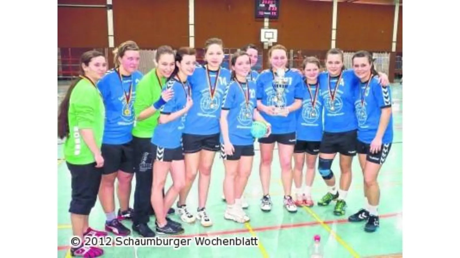 TVE-Handballer hegen noch Aufstiegsträume (Foto: ro)