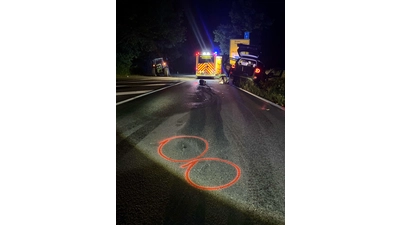 Bild von der Unfallstelle. (Foto: privat)