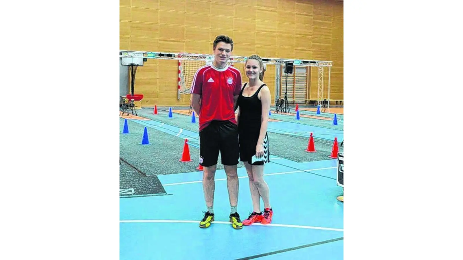 Berufsschüler geben Gas (Foto: bb)