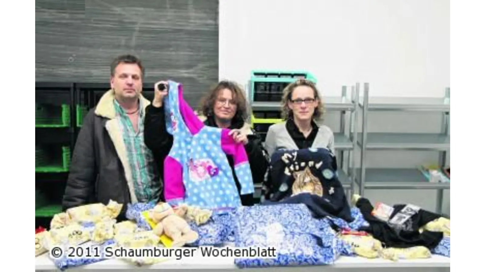 Spenderin investiert viel Arbeit und Herzblut (Foto: bb)