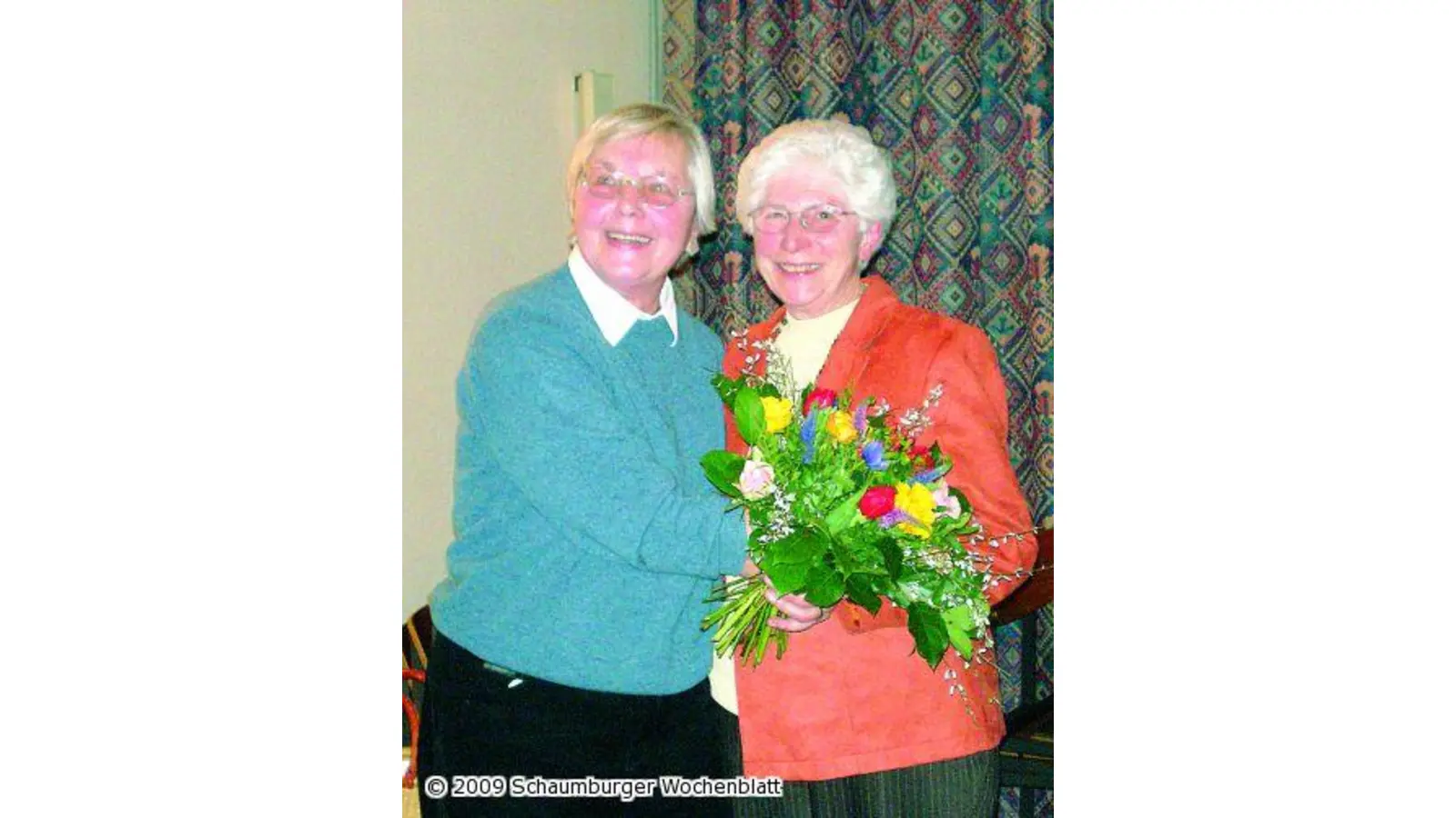 Feierlicher Abschied nach 40 Jahren Frauenarbeit (Foto: pd)