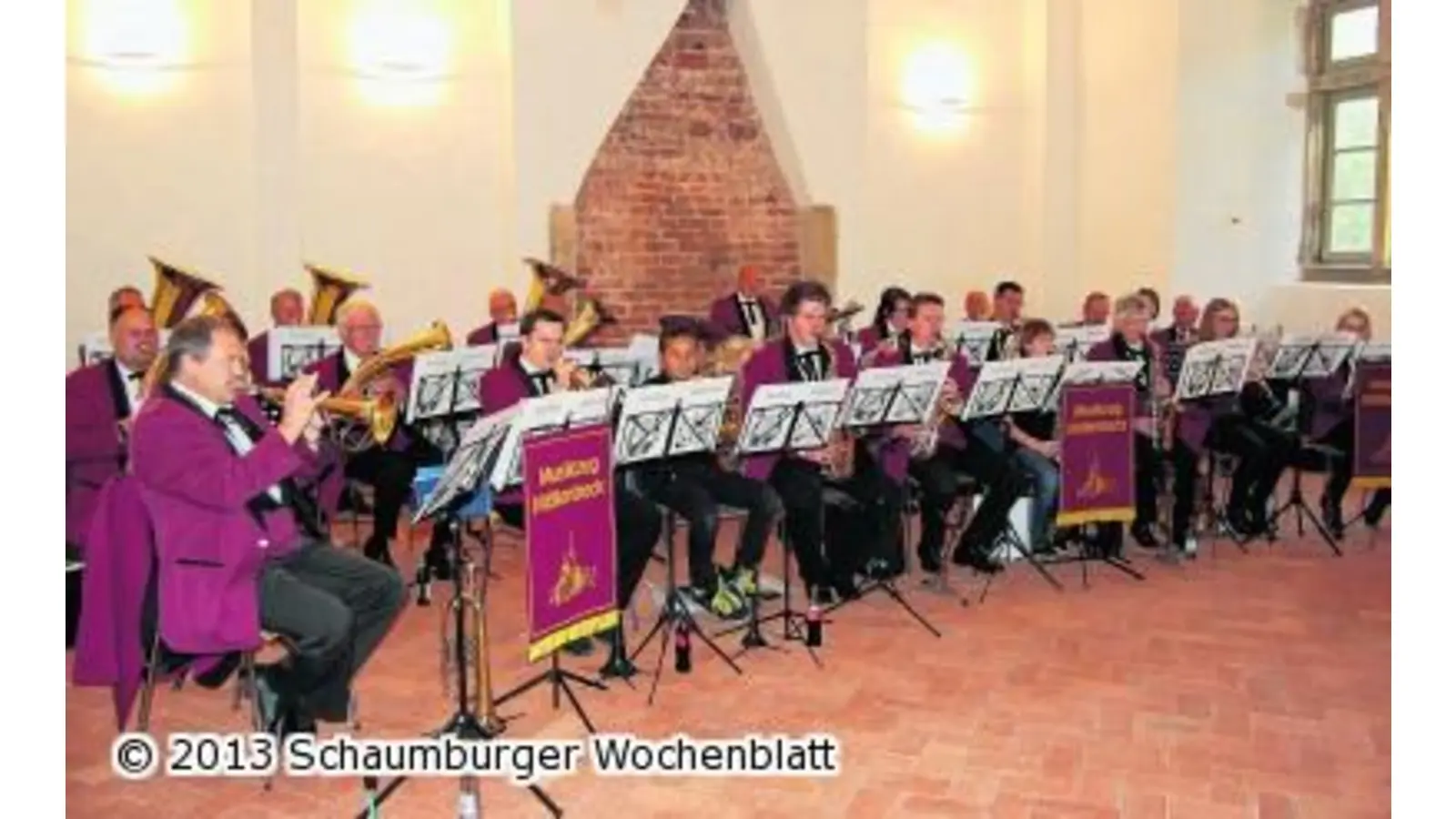 Musikzug freut sich über ein volles Haus zum Konzert (Foto: ste)