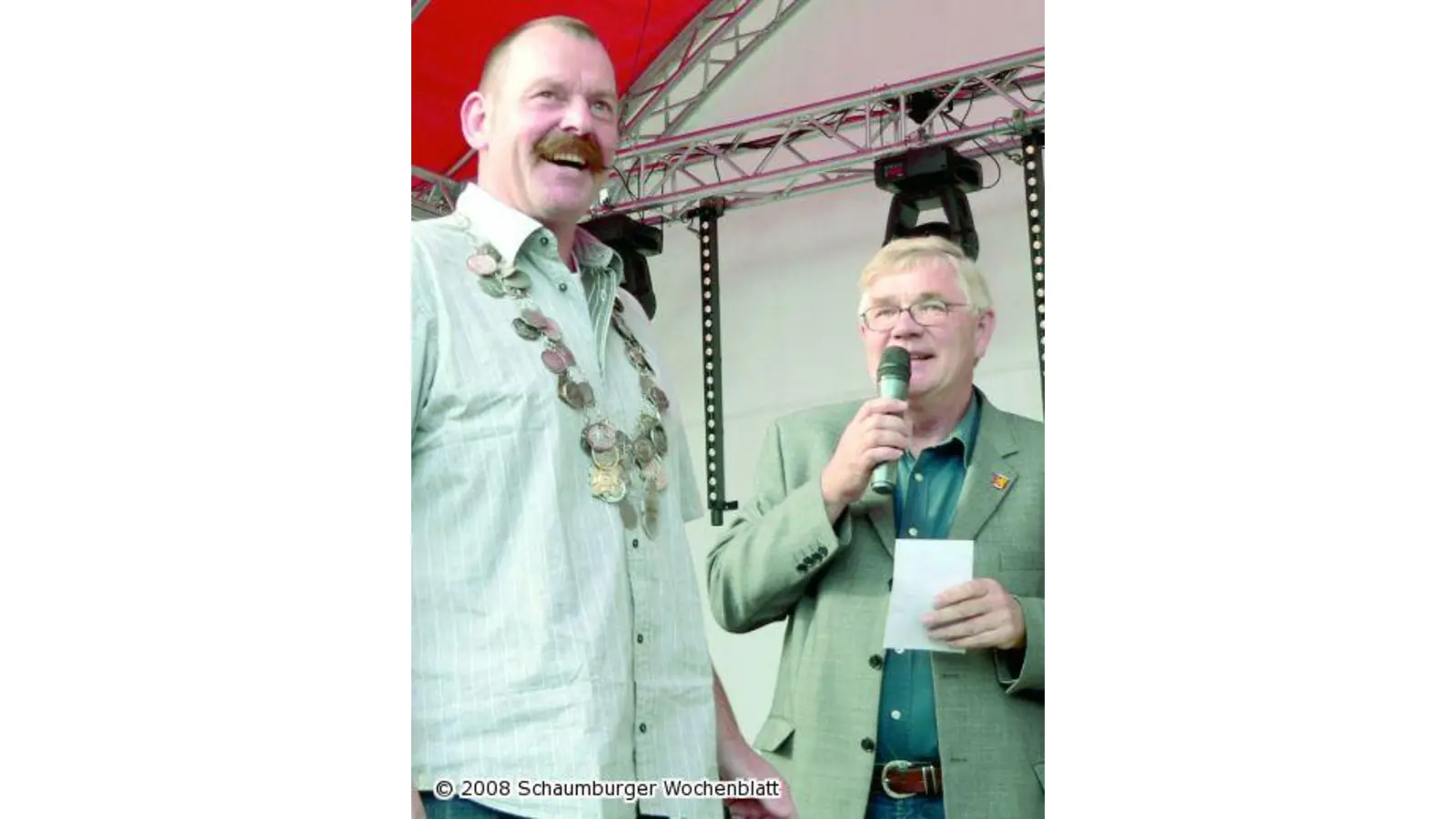 Werner Rohde ist Bürgerkönig (Foto: al)