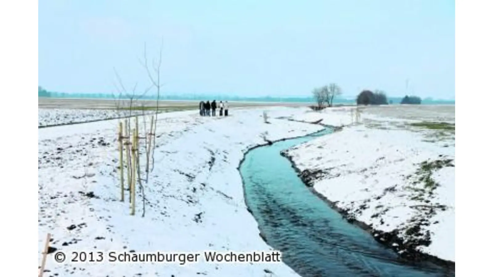 An und im Ziegenbach soll es lebendiger werden (Foto: bb)