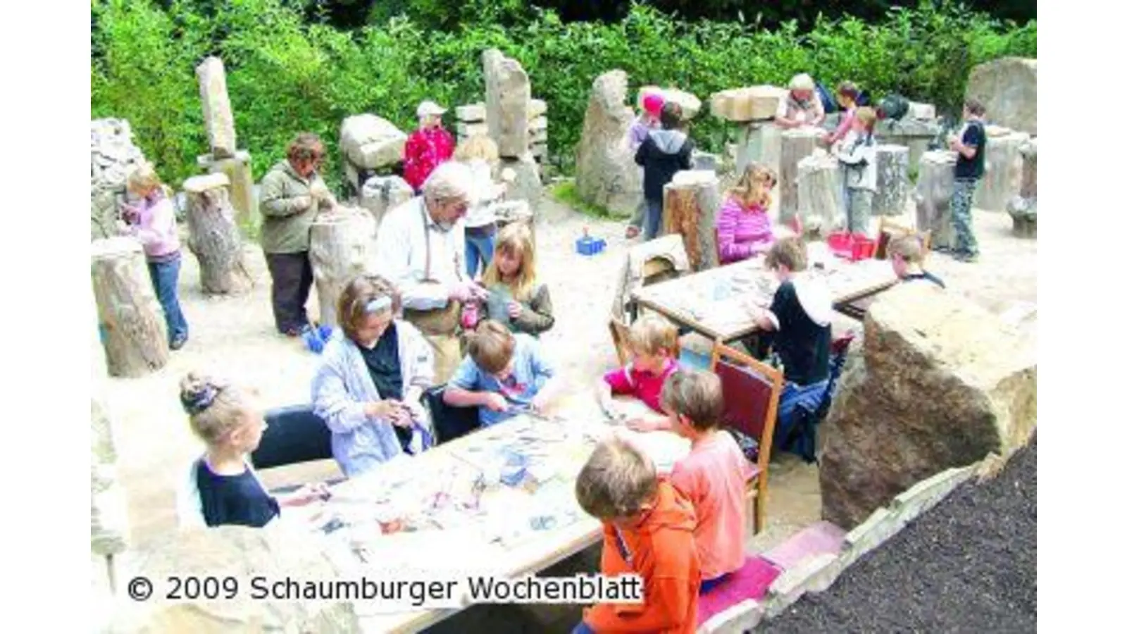 Schnupperkurs im Steingarten (Foto: tt)
