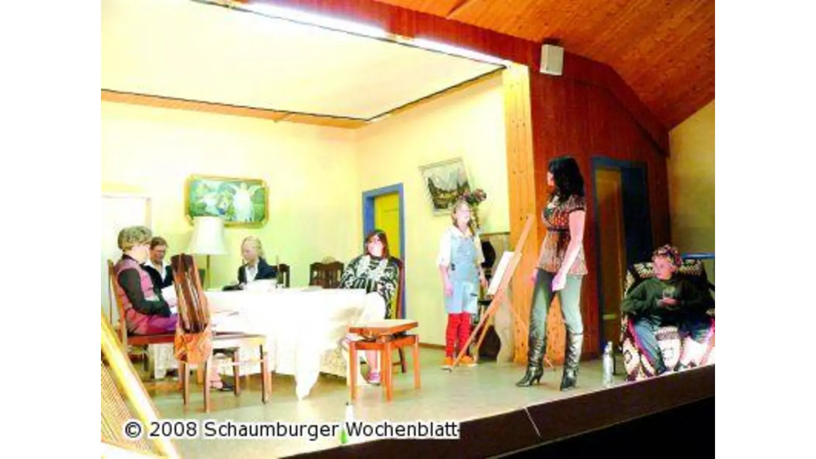 Premiere für die Laienspieljugend (Foto: al)