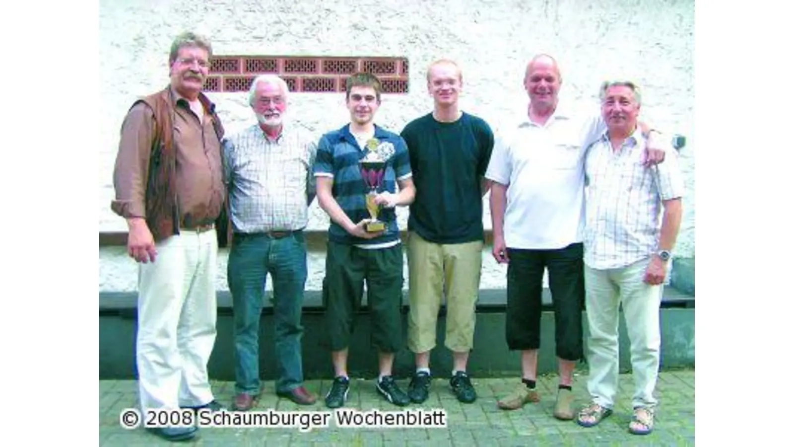Knatenser Rott gewinnt Pokalschießen (Foto: red)