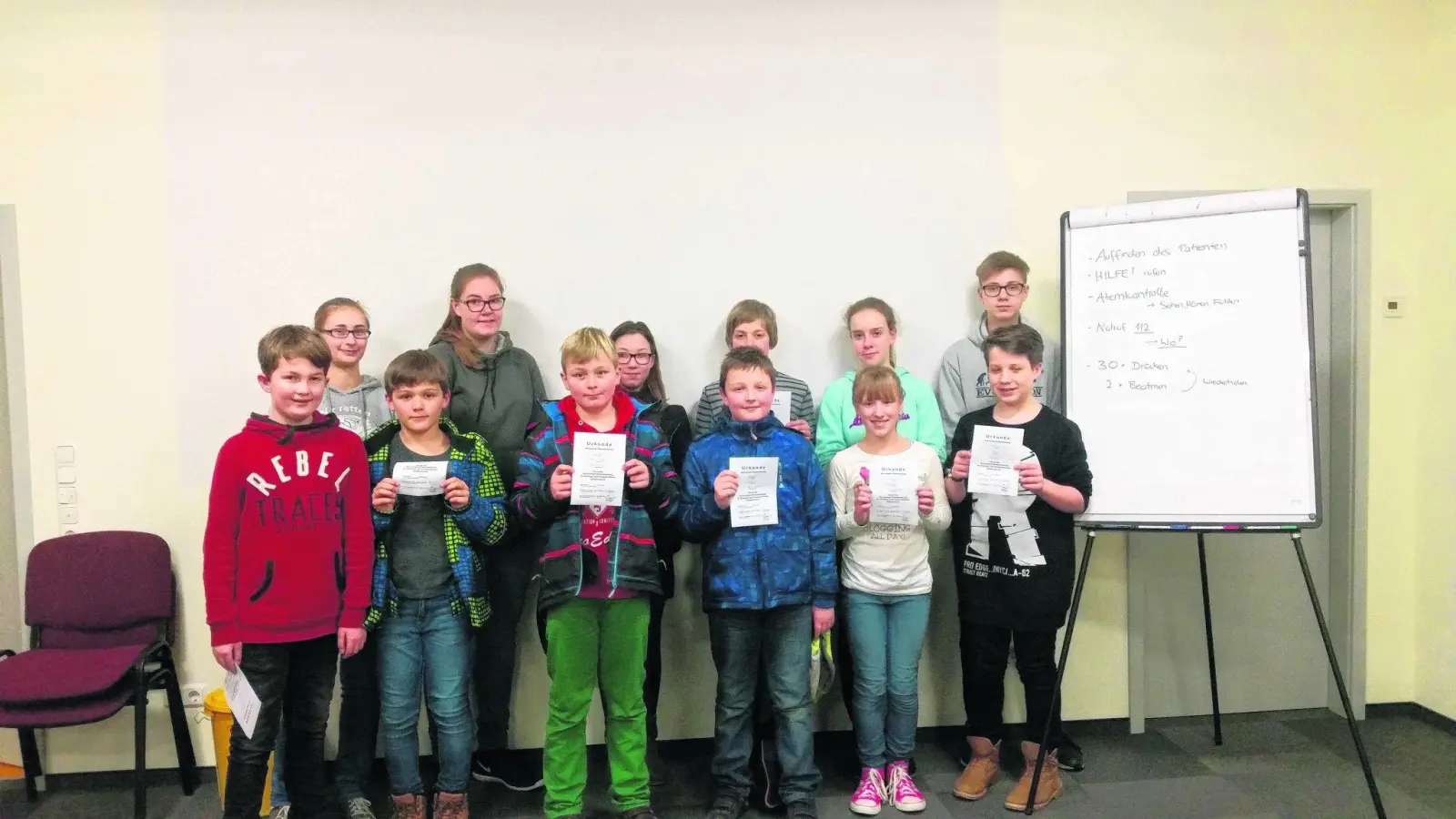 Wie Leben gerettet werden (Foto: mk)