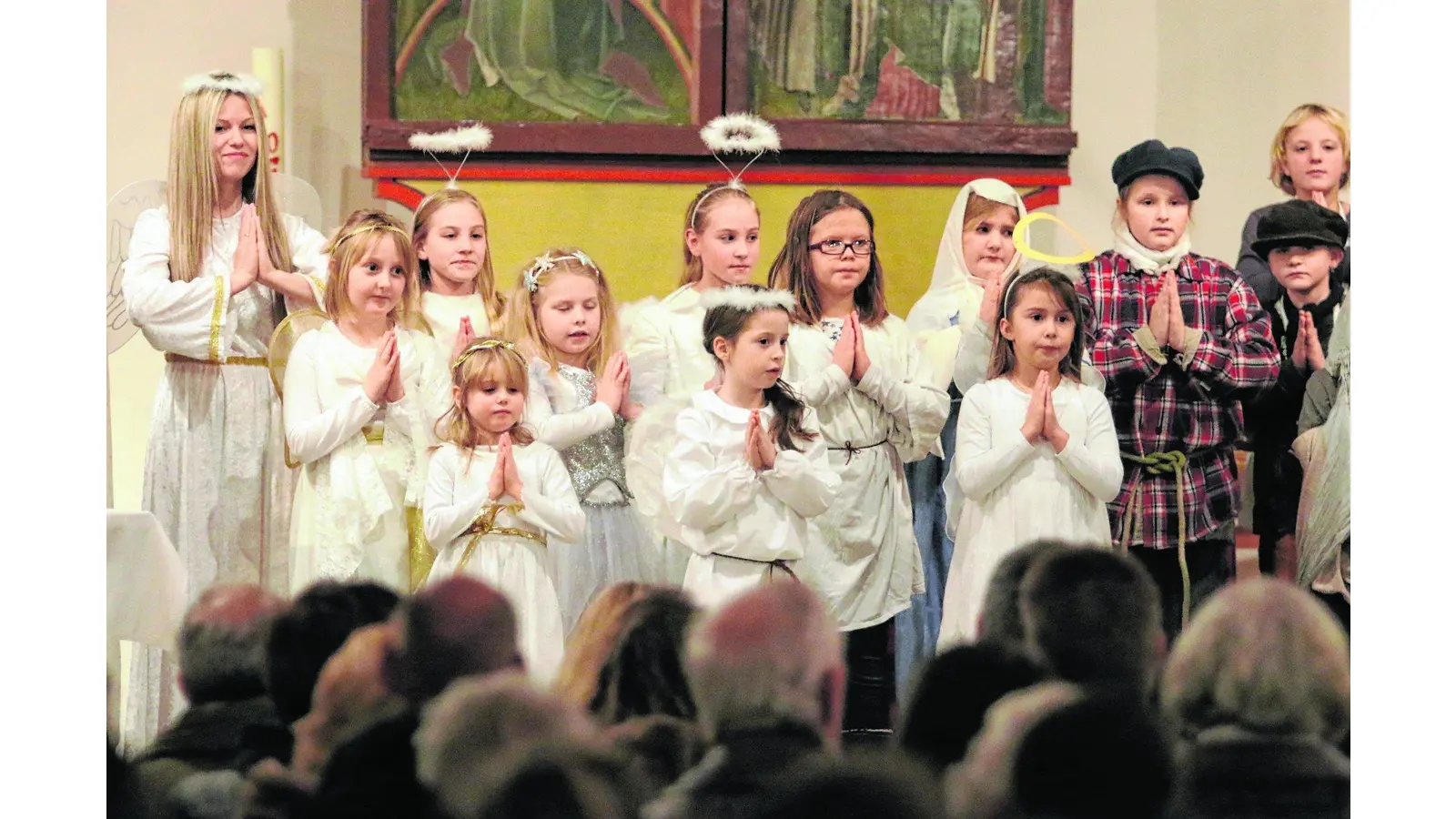 Begeisterter Applaus und viele besinnliche Momente (Foto: bb)