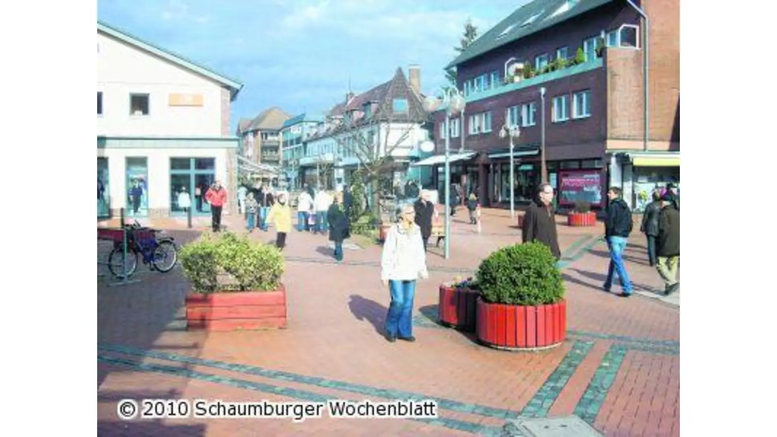 Der verkaufsoffene Sonntag beschert gut besuchte Geschäfte (Foto: red)