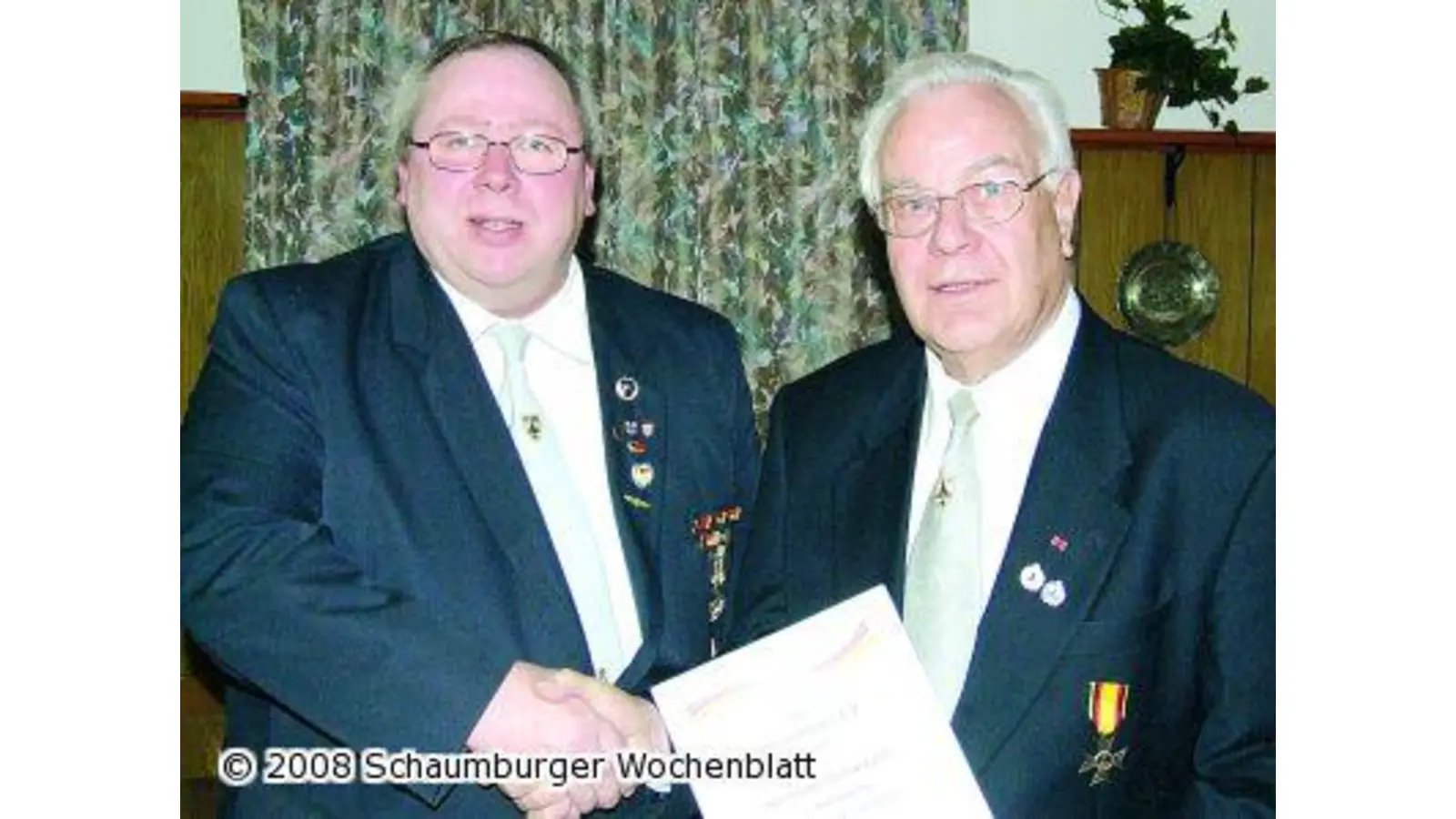 Verdienstorden für Hermann Schwiezer (Foto: red)