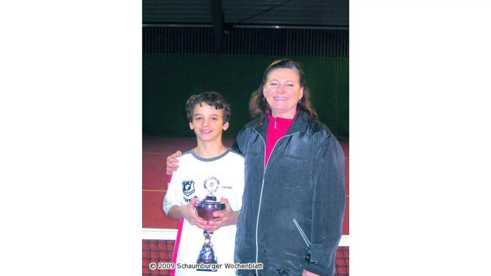 Rodenberger Tennistalente holen Jugendtitel nach Schaumburg (Foto: pd)