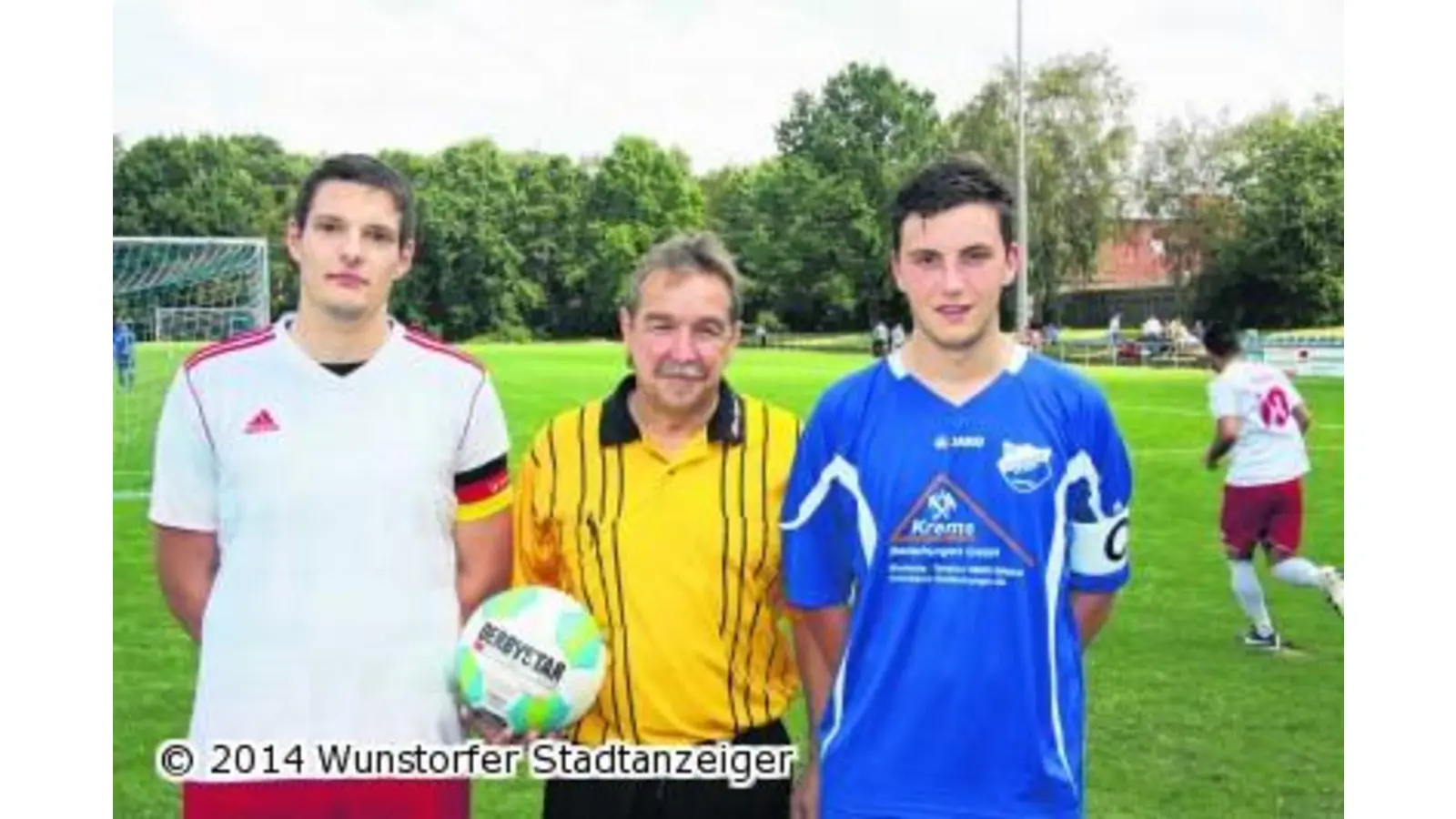 Seit Sonntag rollt der Ball bei der Stadtmeisterschaft (Foto: gi)