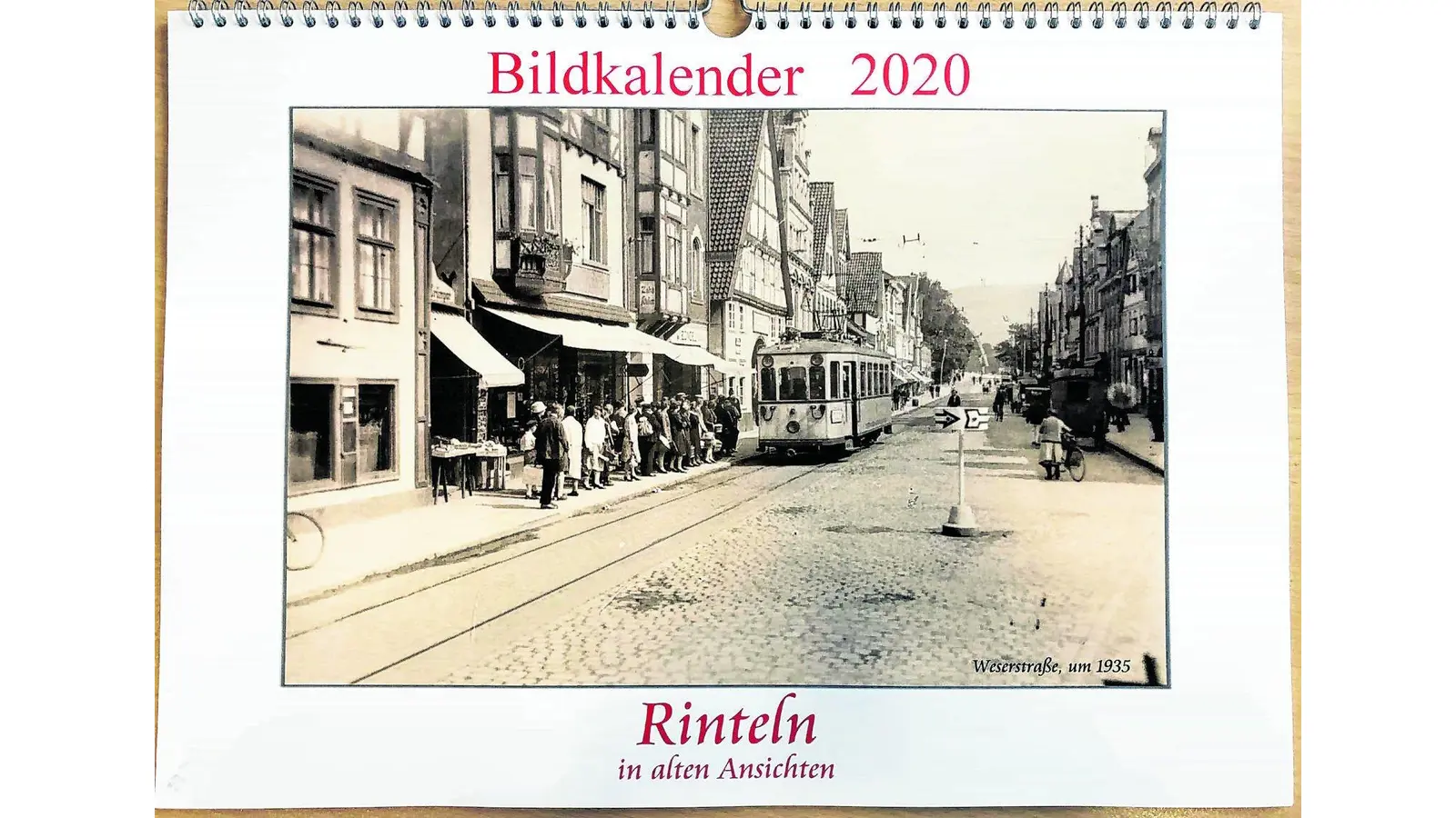 Neuer historischer Bildkalender ist da (Foto: red)