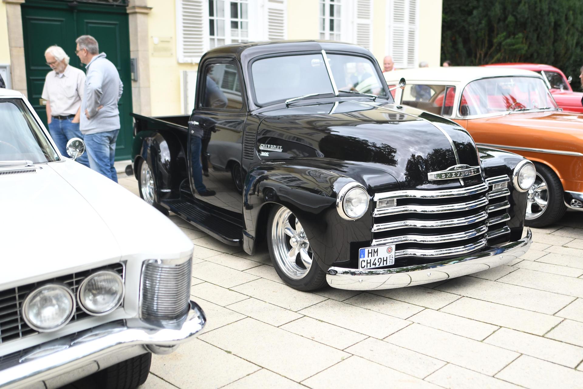 Oldtimer Bad Nenndorf. (Foto: nd)