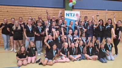 Auf einen Blick: Die erfolgreichen Athleten des ASV Wunstorf Südaue. (Foto: privat)