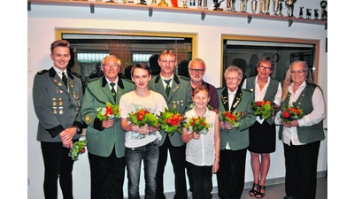 In Horsten steht das neue Königshaus fest (Foto: jl)