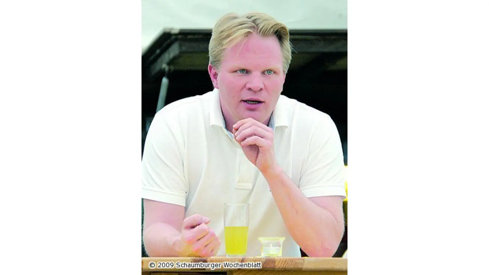 Wuttke besucht Grillfest (Foto: red)