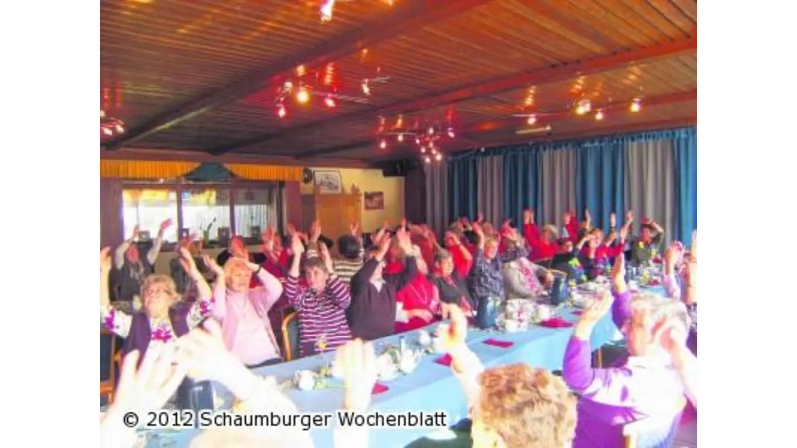 Die Wilden Funken überzeugen (Foto: ro)