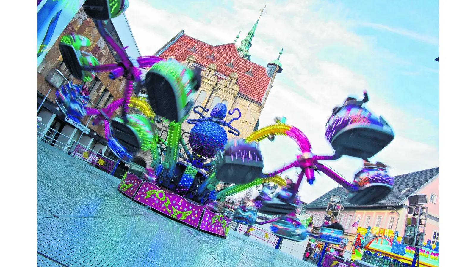 Es wird wieder rasant in der Innenstadt (Foto: wa)