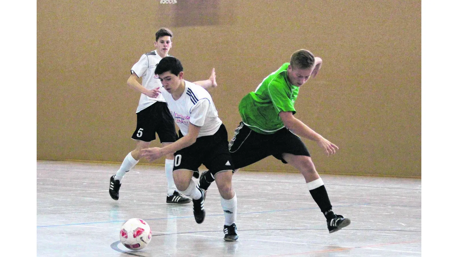 Wieder Silvester-Turnier (Foto: bb)