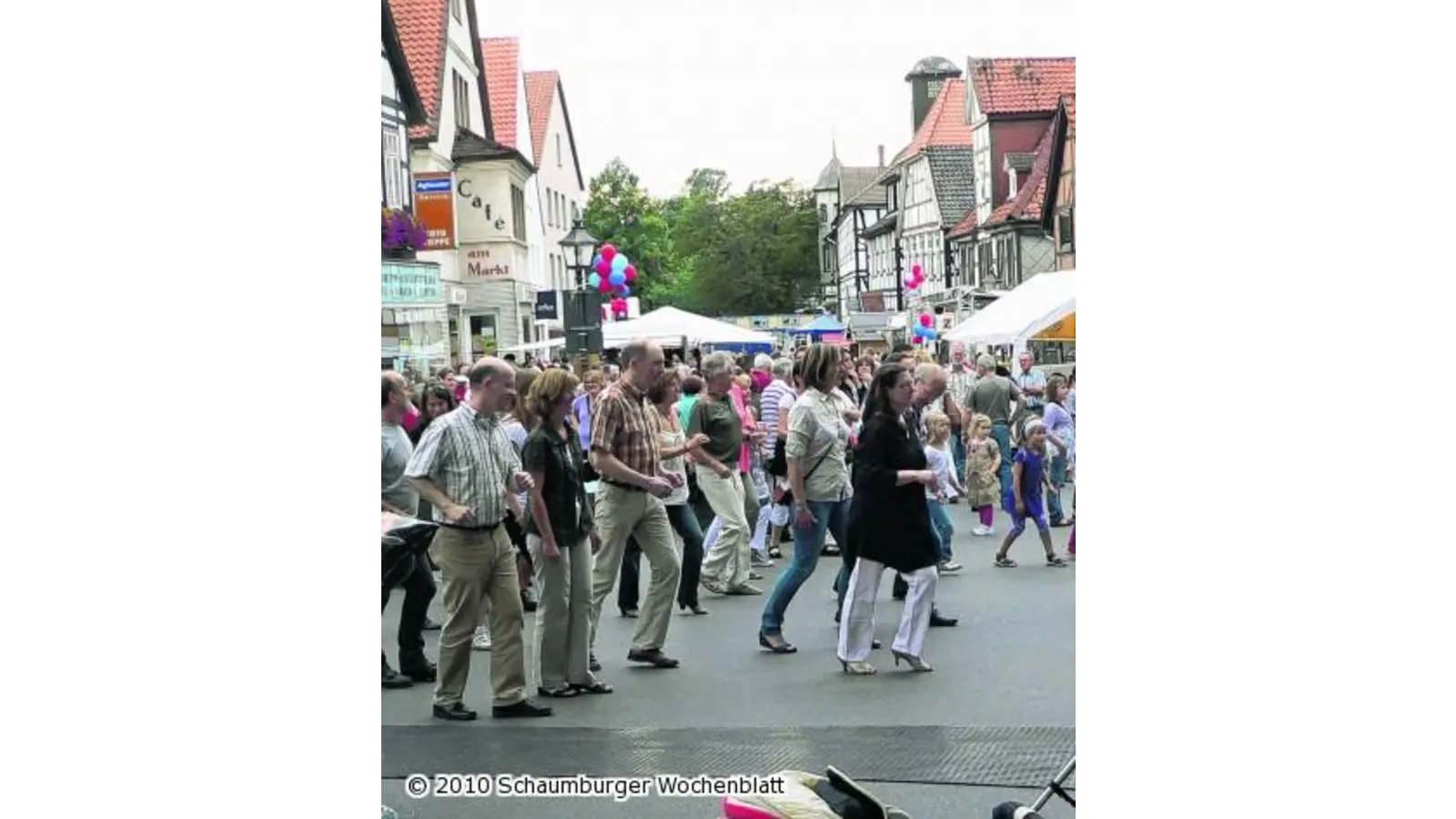 Andrang bei Fleckenfete (Foto: al)