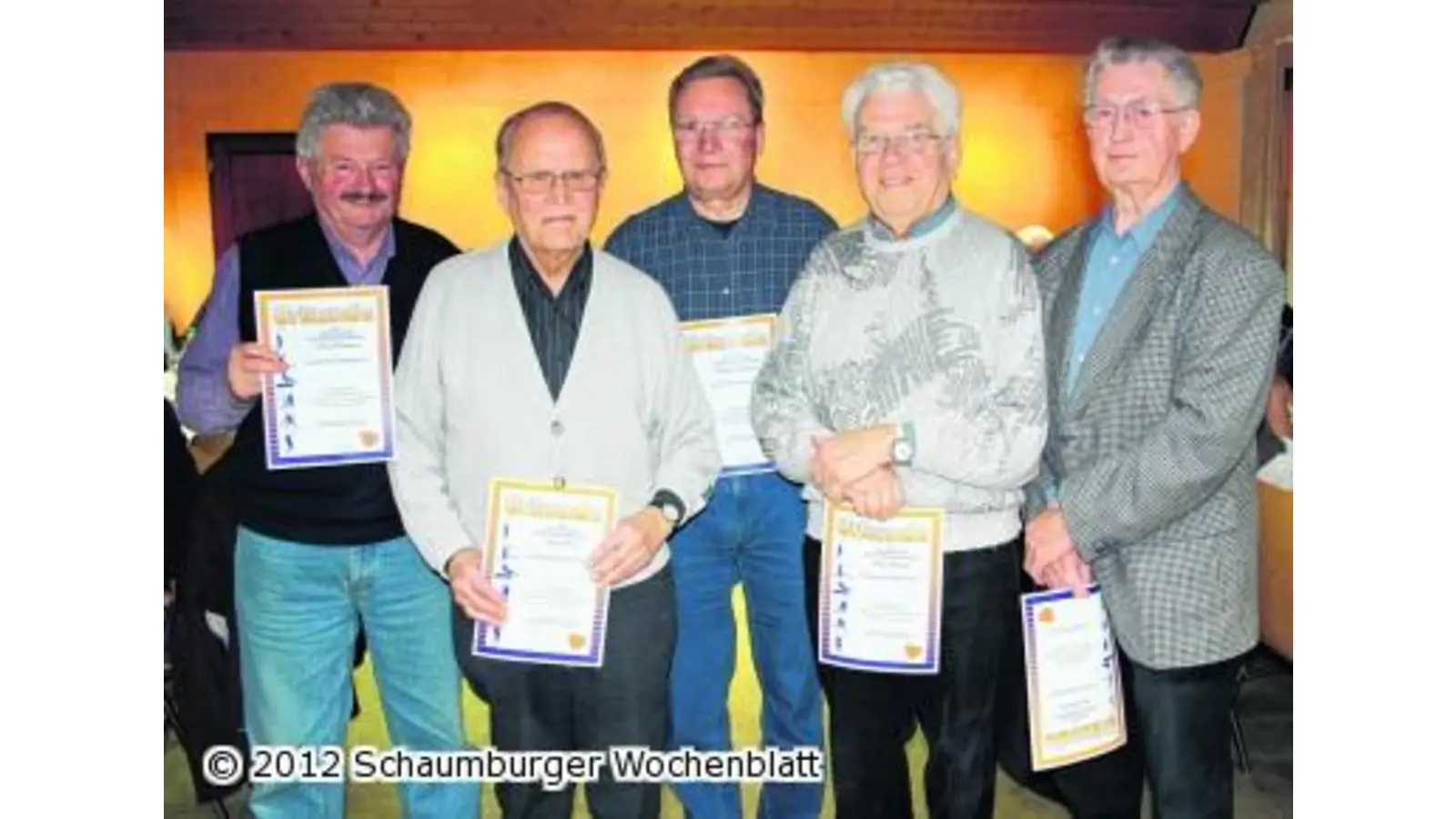 Ehrenmitgliedschaft für Vereinsgründer (Foto: pp)