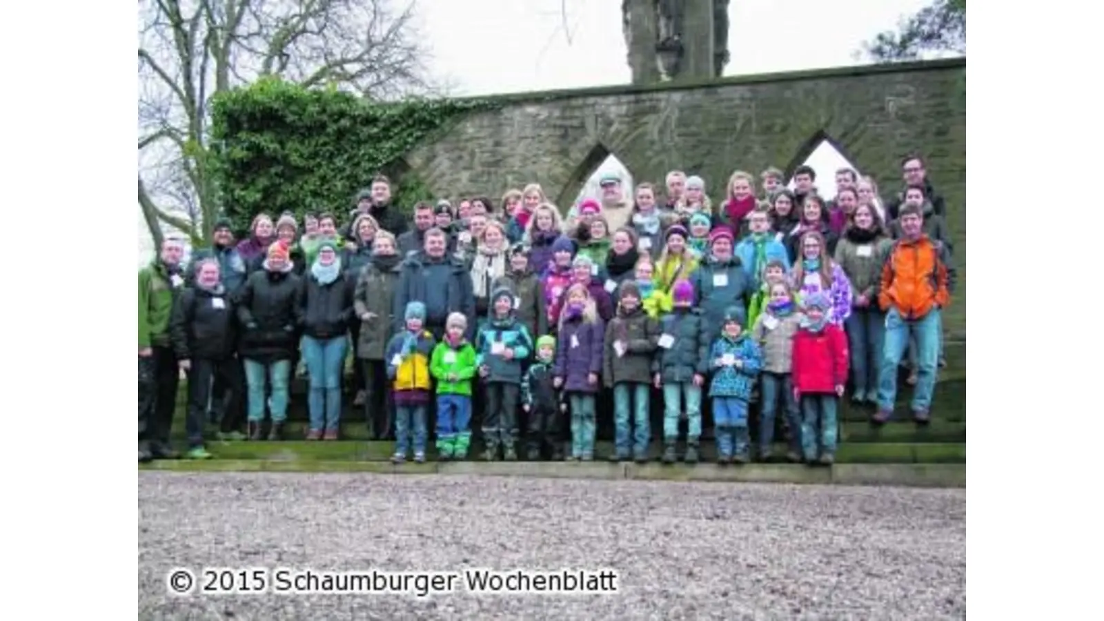 Sturmfeste Schwimmer suchen einen Schatz (Foto: em)