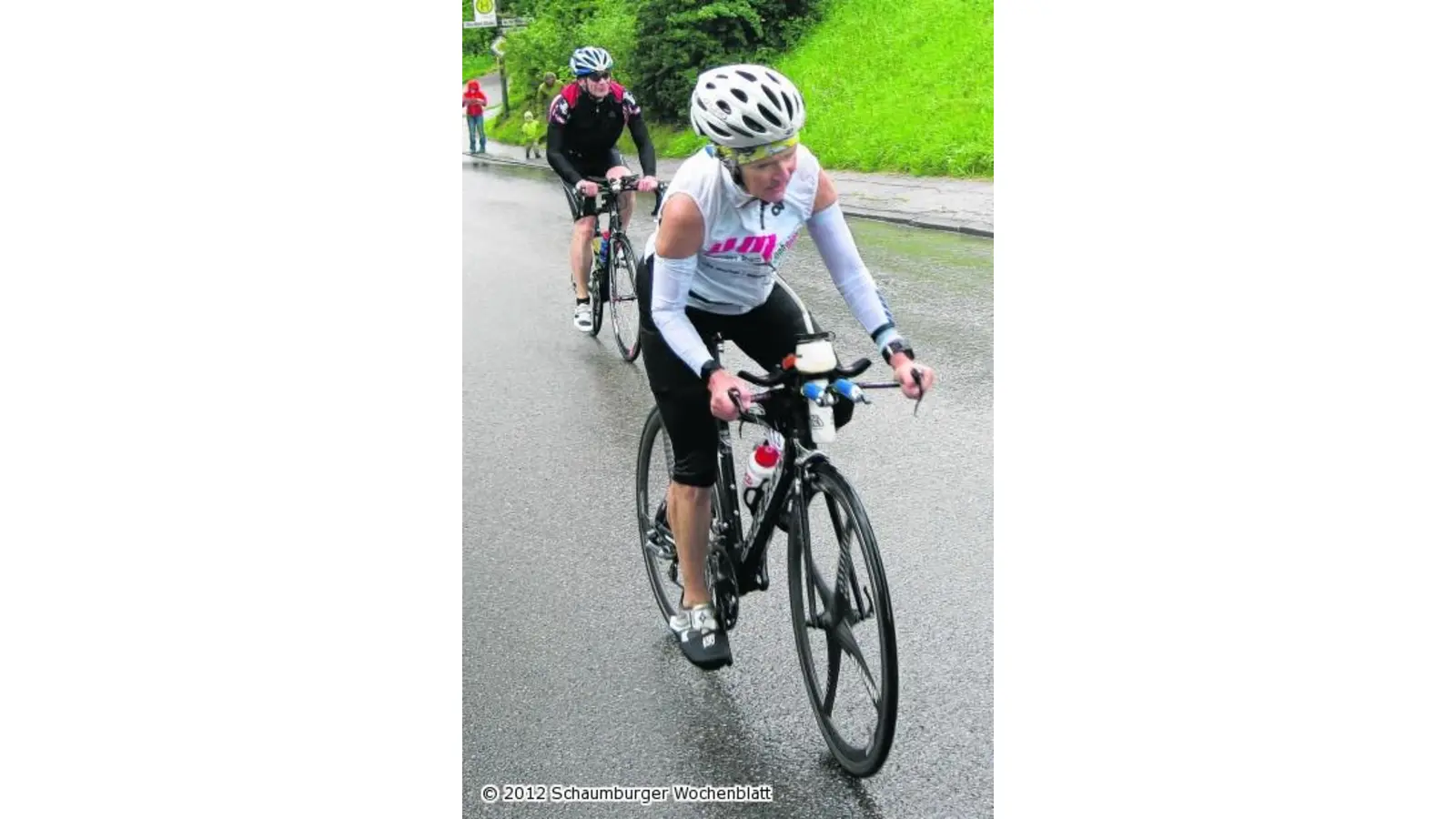Monika Wille holt die Vizemeisterschaft (Foto: wtz)