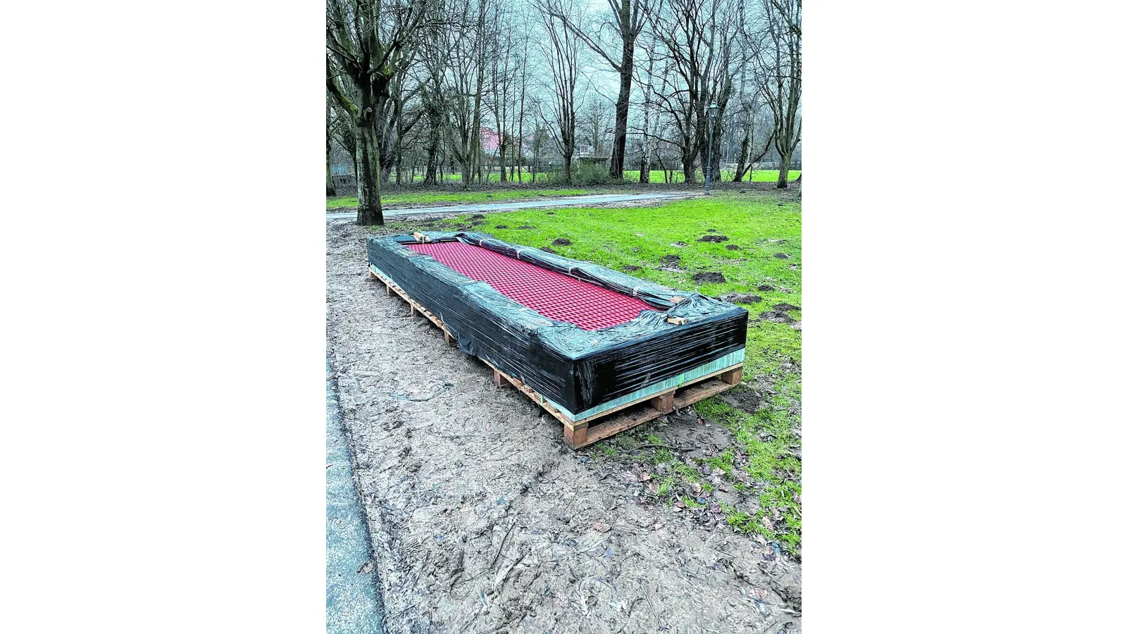 Spielplatz-Umbau geht voran (Foto: cs)