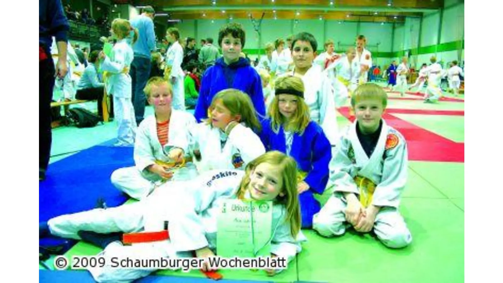 Jüngster Nachwuchs mit zwei Siegen (Foto: al)