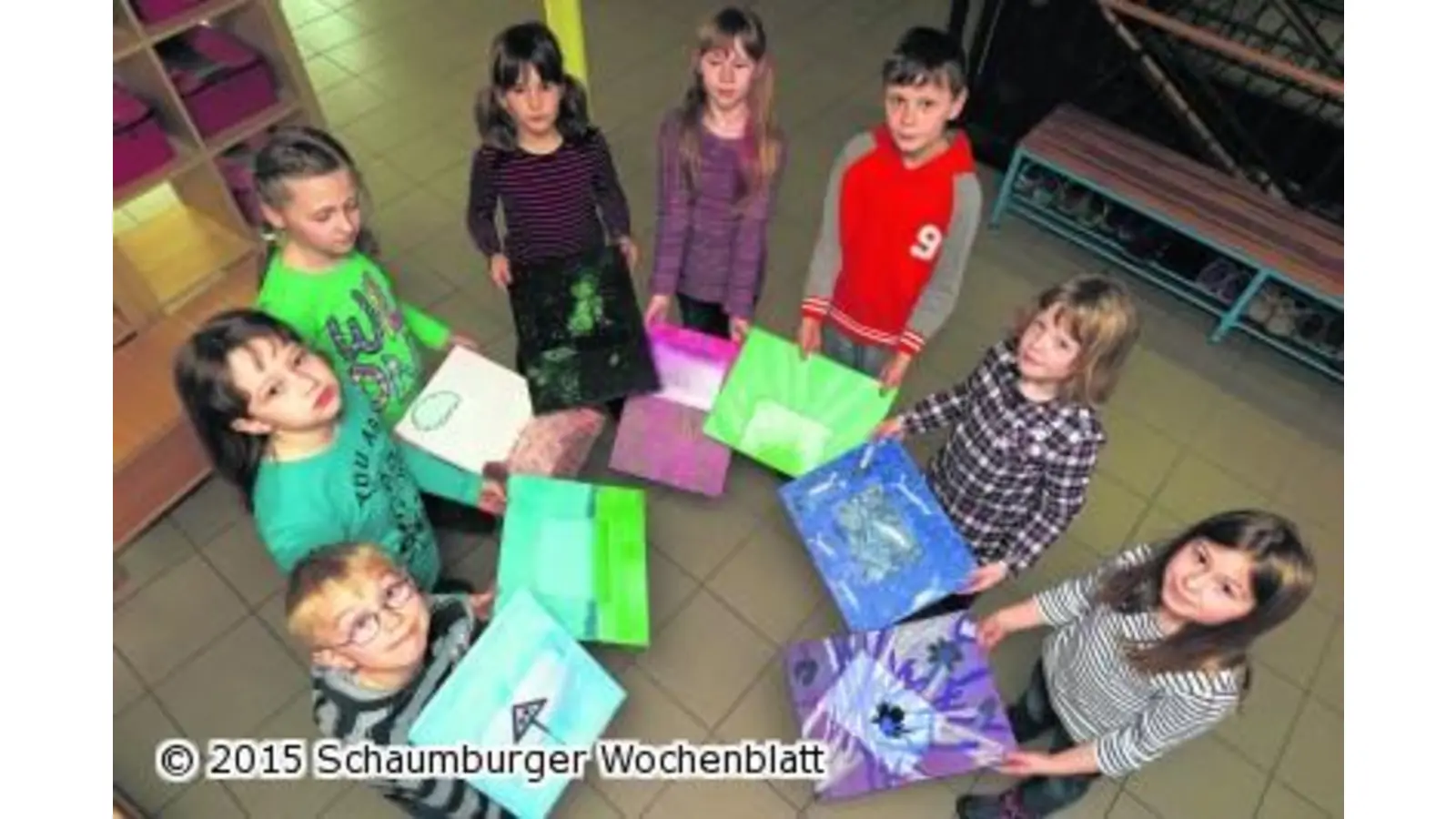Kreative Kinder kennen keine Grenzen (Foto: red)