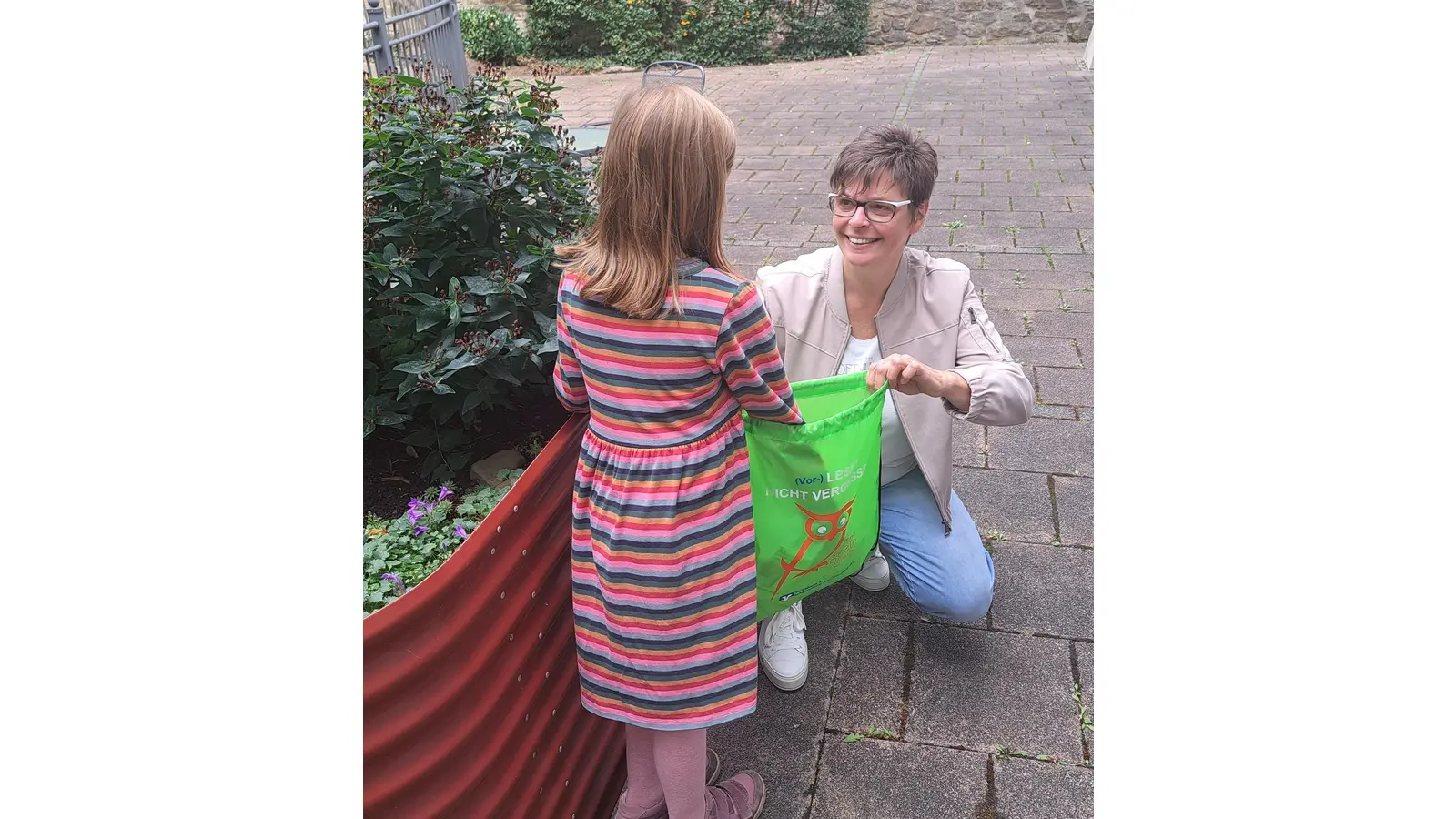 Die Gewinnziehung. (Foto: privat)