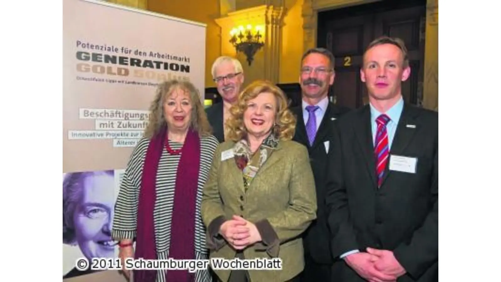 Die Generation Gold gewinnt in Zukunft immer mehr Bedeutung für den Arbeitsmarkt (Foto: red)