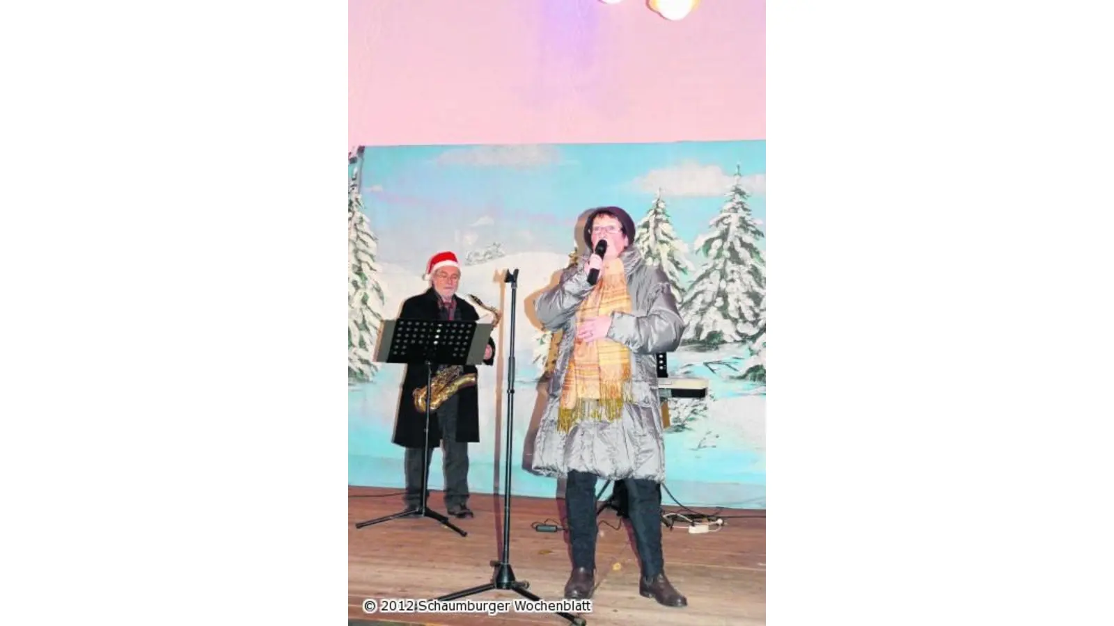 Festlicher Auftakt in eine schneeweiße Weihnacht (Foto: red)