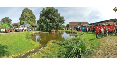 Am Wochenende ist Erntefest im Klosterdorf mit großem Umzug. (Foto: ste)