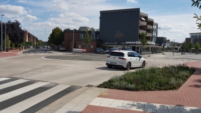 Der Barnekreisel ist fertig - die Bauzeiterklärungen fehlen noch. (Foto: gk)