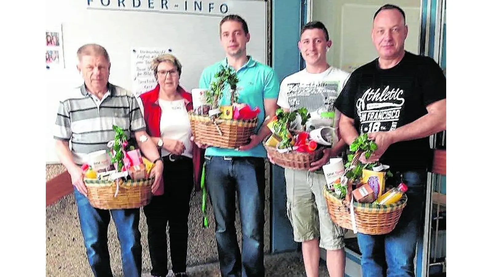 Danke für das viele Blut (Foto: ste)