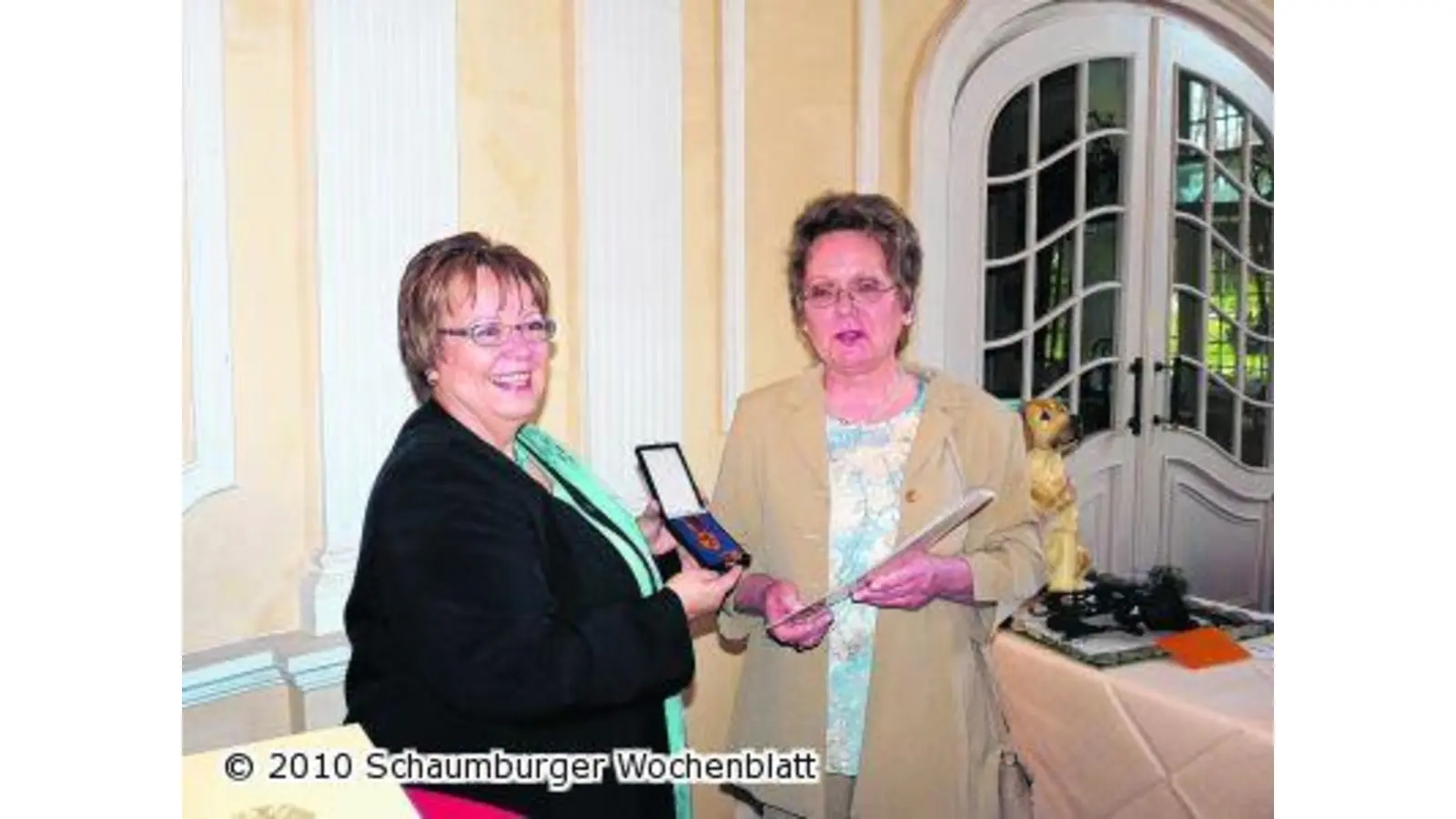 Hohe Auszeichnung für Jutta Schneider (Foto: pd)