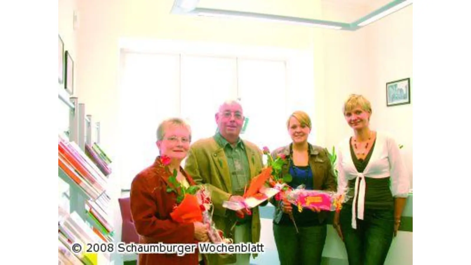 Endlich auch einmal Glück gehabt (Foto: nb)