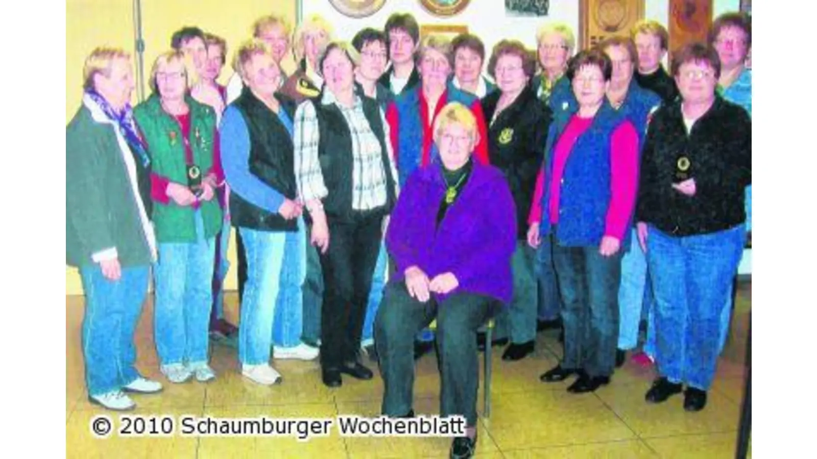 Kreisvergleichsschießen der Damen (Foto: red)
