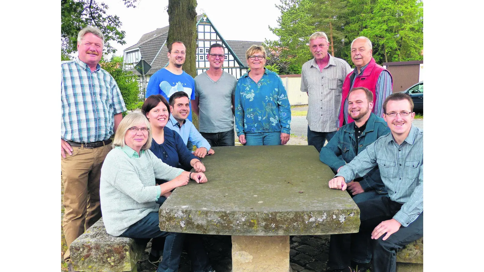 An der Spitze steht Frank Witte (Foto: red)