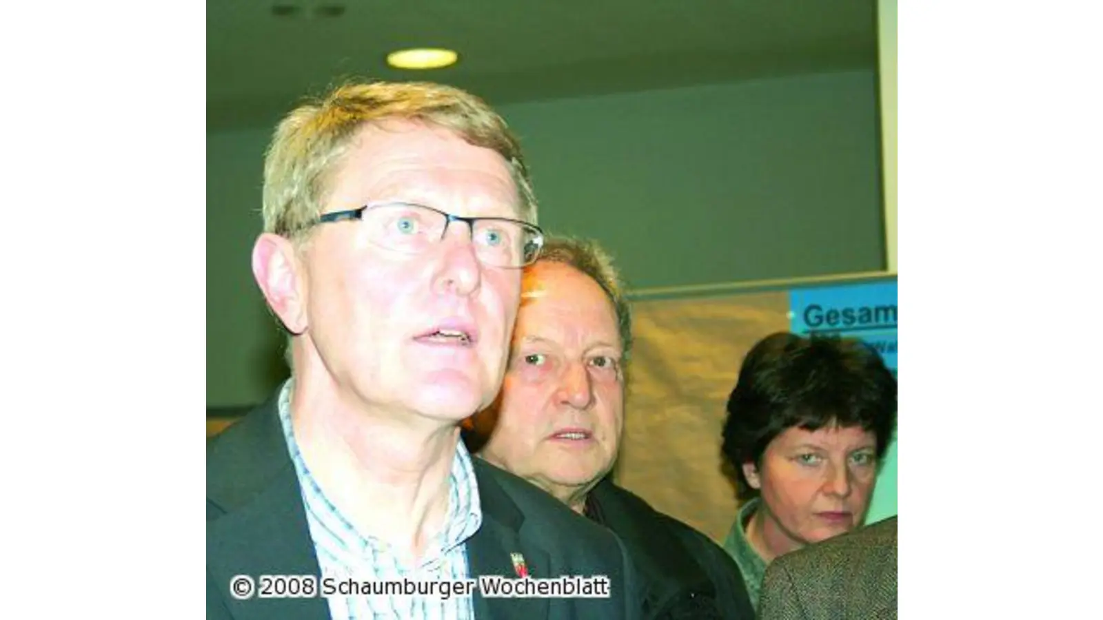 Ergebnis der Linken stimmt Bürgermeister nachdenklich (Foto: ih)